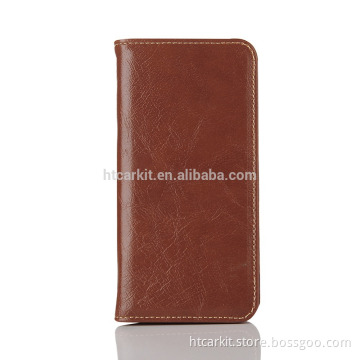 2016 New stylish design for iphone 7 leather case,for iphone 7 wallet case